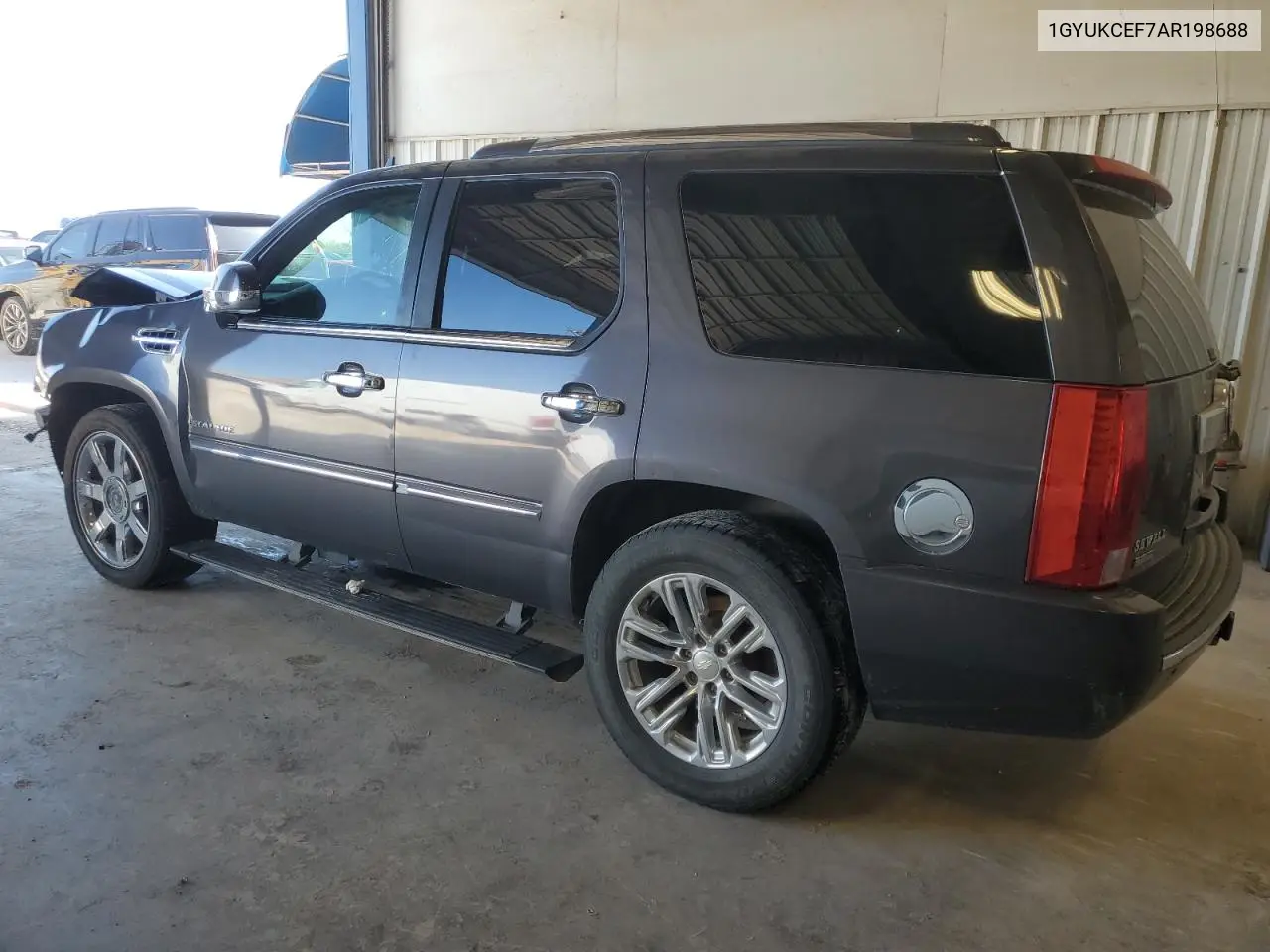 2010 Cadillac Escalade Premium VIN: 1GYUKCEF7AR198688 Lot: 52306655