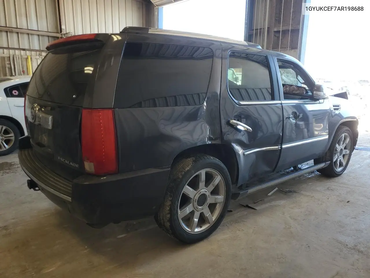 2010 Cadillac Escalade Premium VIN: 1GYUKCEF7AR198688 Lot: 52306655