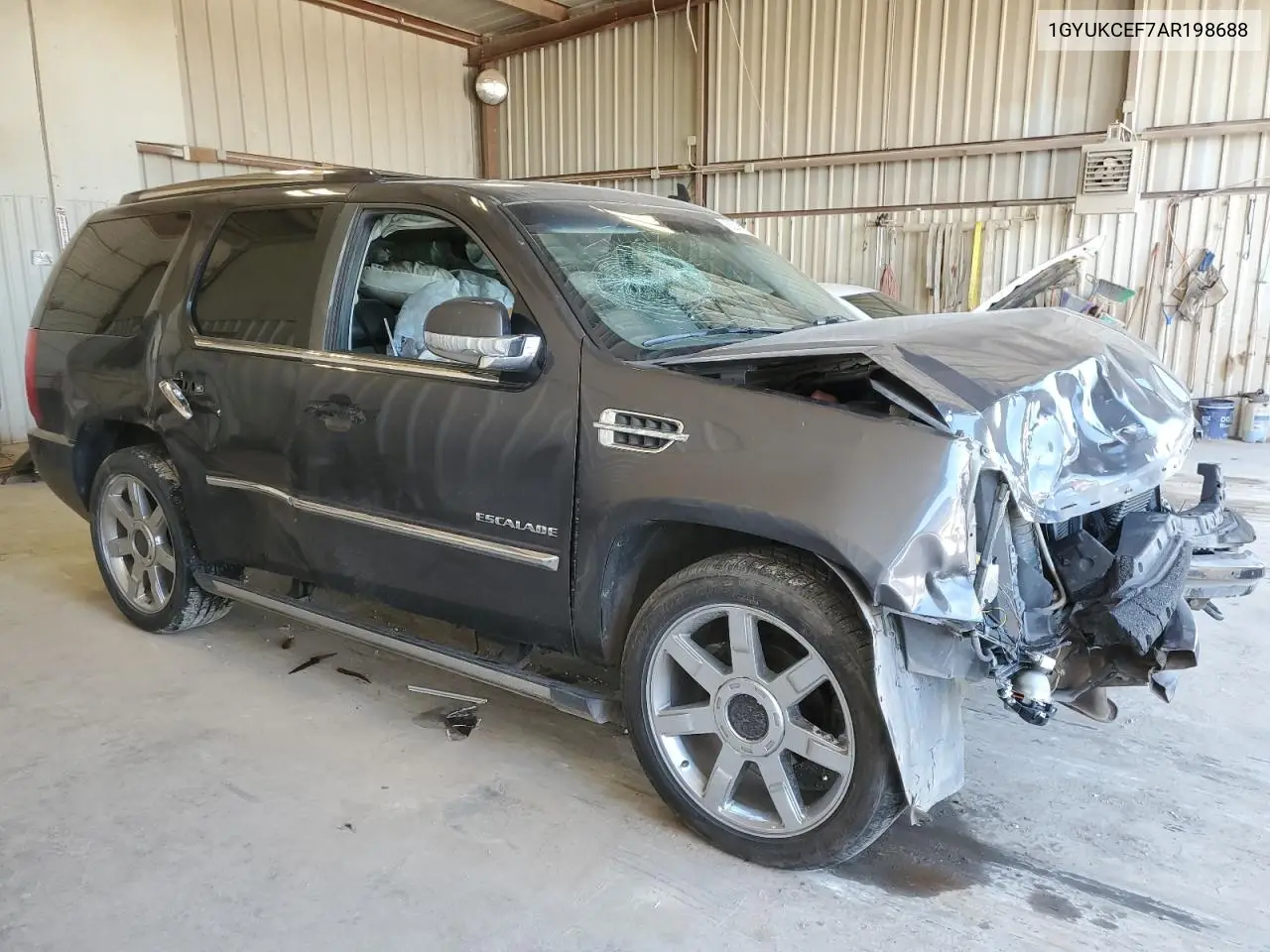 2010 Cadillac Escalade Premium VIN: 1GYUKCEF7AR198688 Lot: 52306655