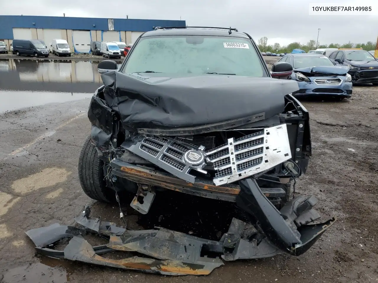 2010 Cadillac Escalade Luxury VIN: 1GYUKBEF7AR149985 Lot: 56003315