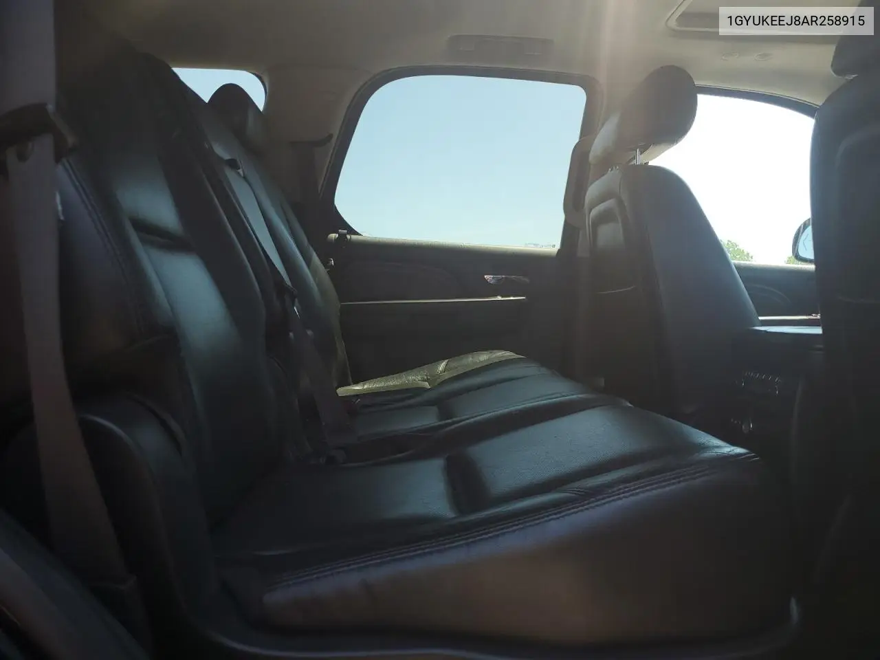 2010 Cadillac Escalade Hybrid VIN: 1GYUKEEJ8AR258915 Lot: 60908475