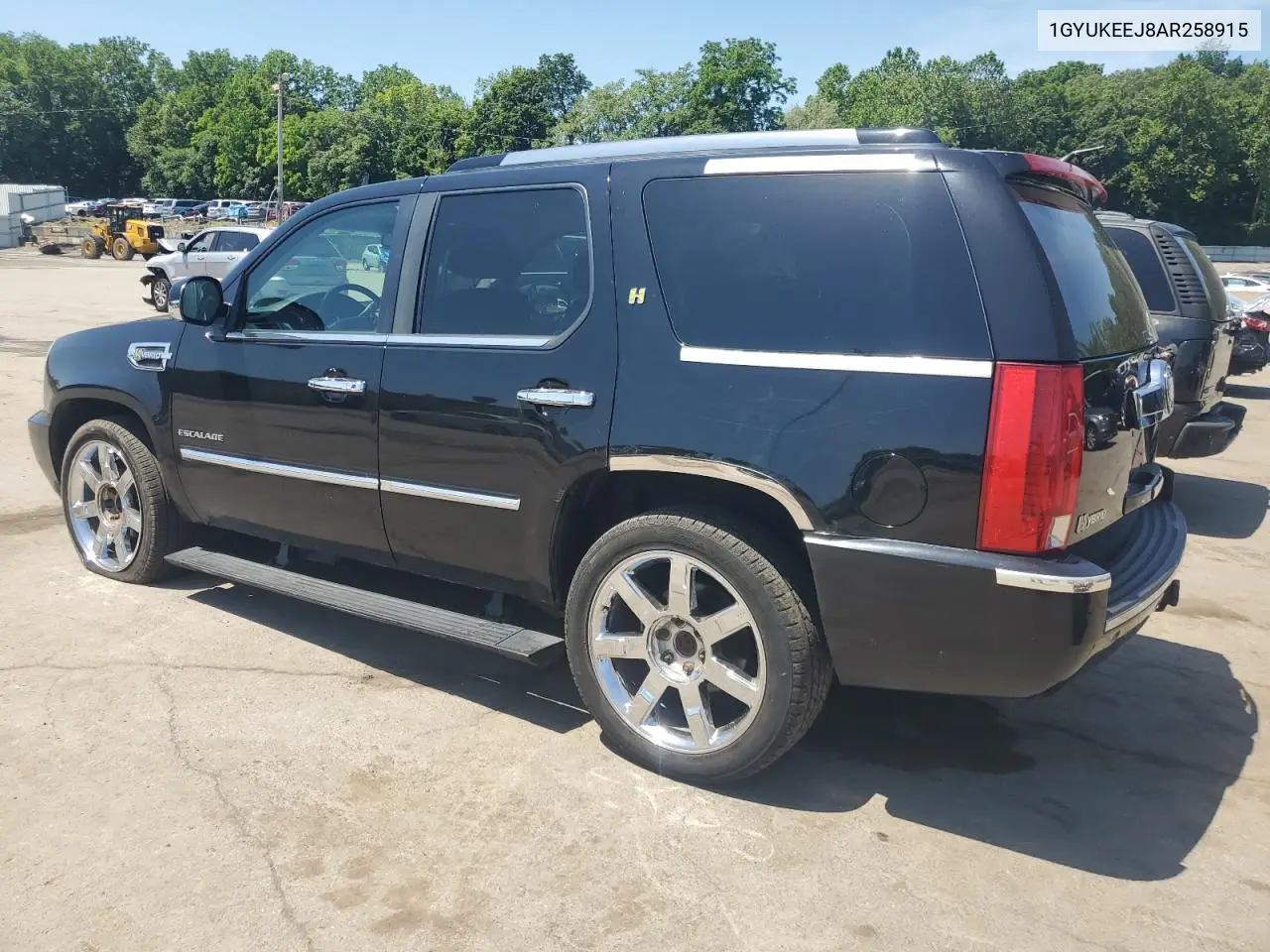 2010 Cadillac Escalade Hybrid VIN: 1GYUKEEJ8AR258915 Lot: 60908475