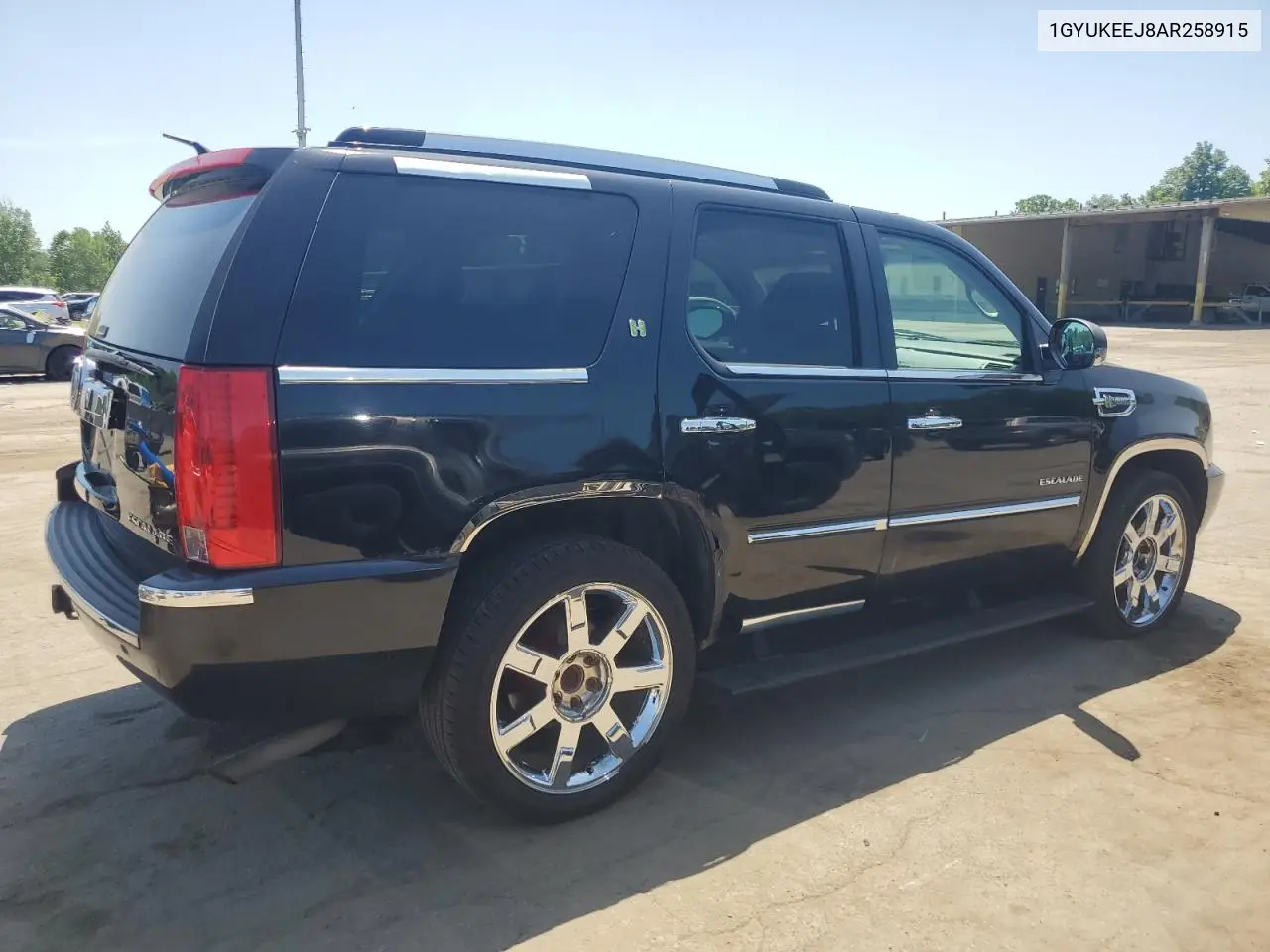 2010 Cadillac Escalade Hybrid VIN: 1GYUKEEJ8AR258915 Lot: 60908475