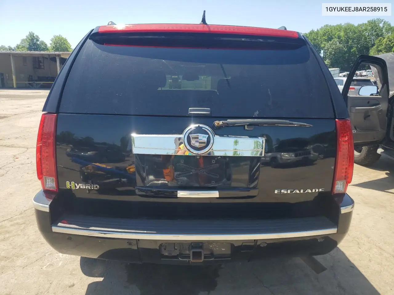 2010 Cadillac Escalade Hybrid VIN: 1GYUKEEJ8AR258915 Lot: 60908475