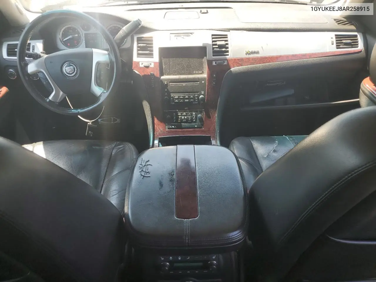 2010 Cadillac Escalade Hybrid VIN: 1GYUKEEJ8AR258915 Lot: 60908475