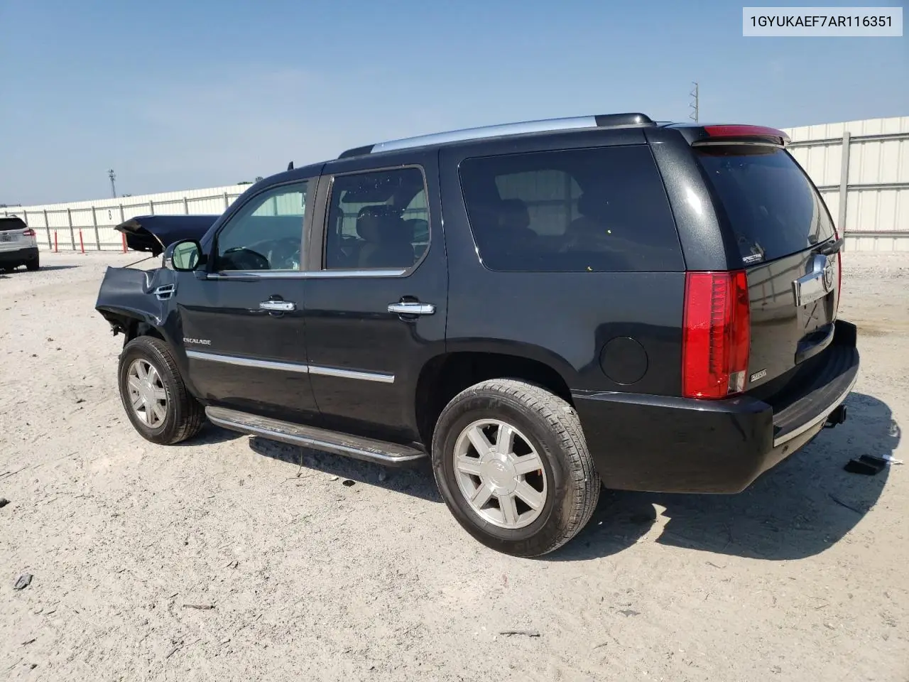 2010 Cadillac Escalade VIN: 1GYUKAEF7AR116351 Lot: 62608595