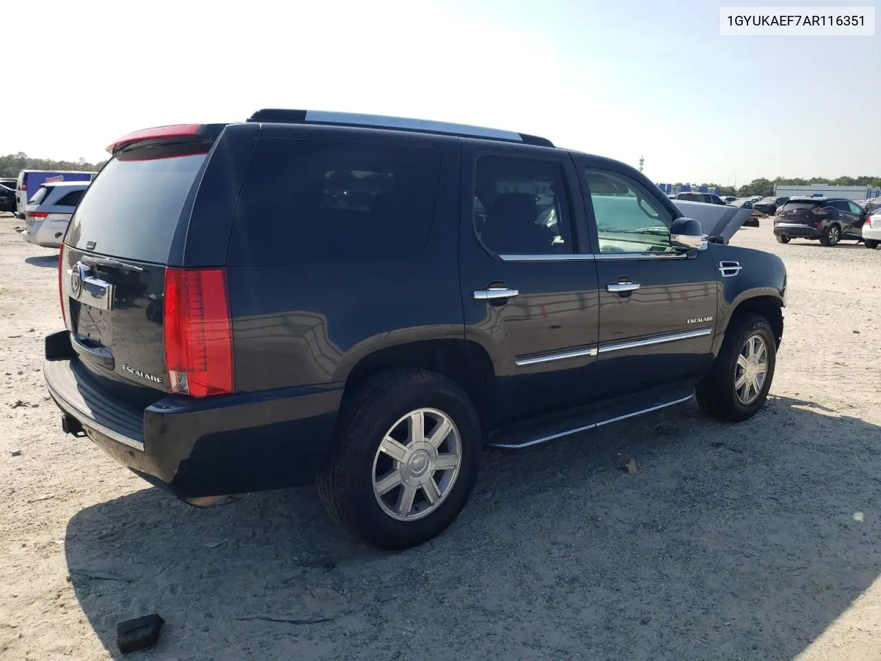 2010 Cadillac Escalade VIN: 1GYUKAEF7AR116351 Lot: 62608595