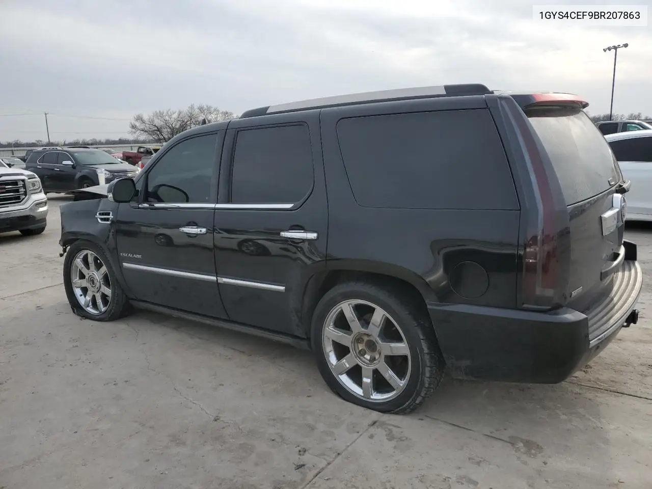 2011 Cadillac Escalade Premium VIN: 1GYS4CEF9BR207863 Lot: 45112675
