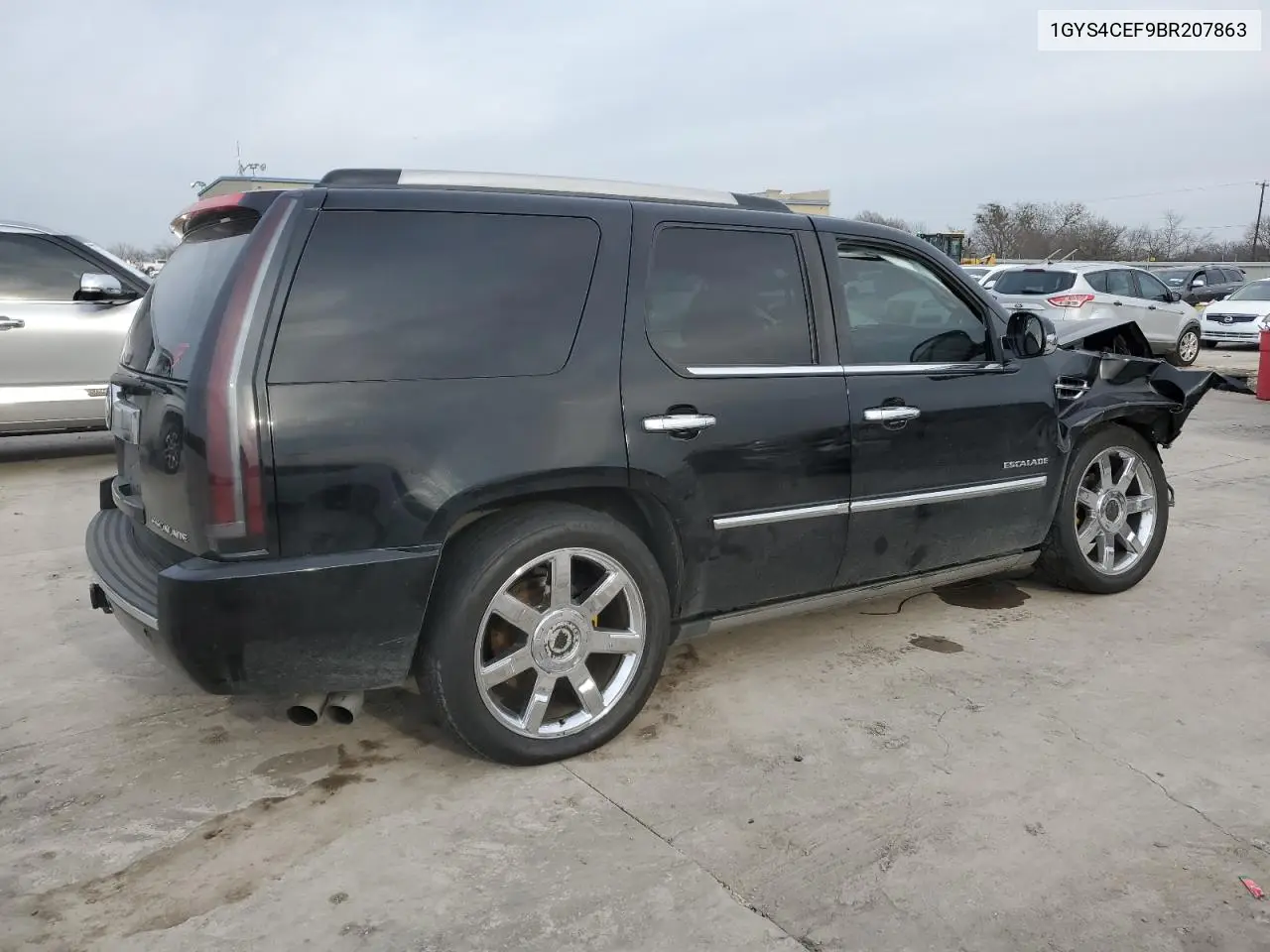 2011 Cadillac Escalade Premium VIN: 1GYS4CEF9BR207863 Lot: 45112675