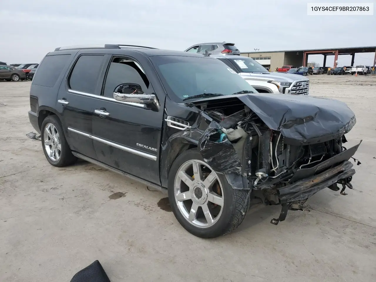 2011 Cadillac Escalade Premium VIN: 1GYS4CEF9BR207863 Lot: 45112675