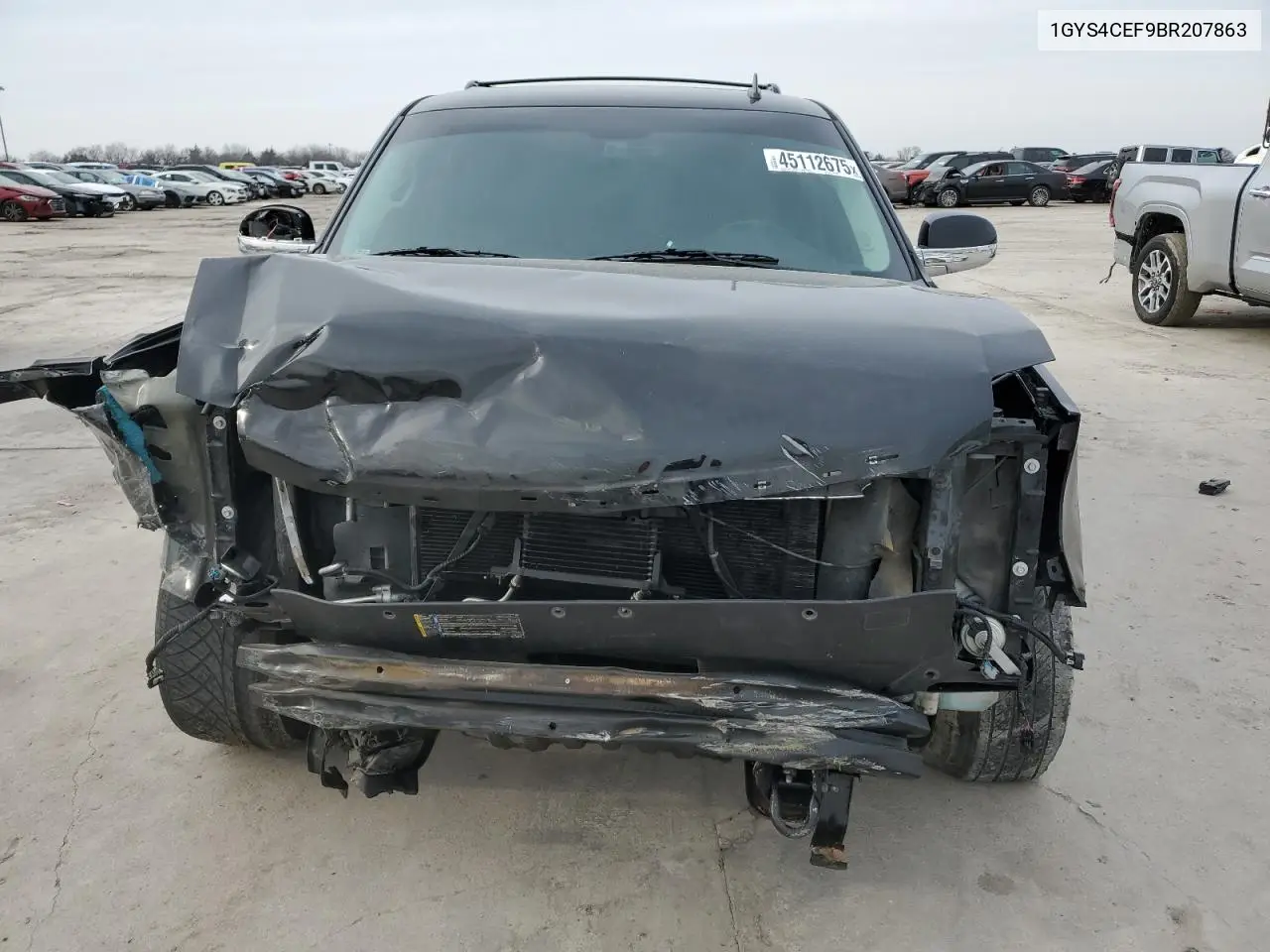 2011 Cadillac Escalade Premium VIN: 1GYS4CEF9BR207863 Lot: 45112675