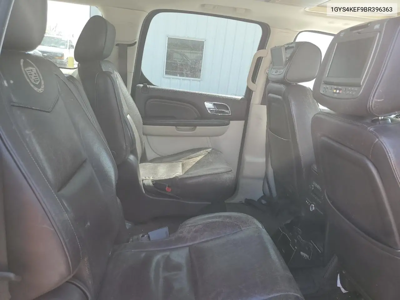 2011 Cadillac Escalade Esv Platinum VIN: 1GYS4KEF9BR396363 Lot: 52562075