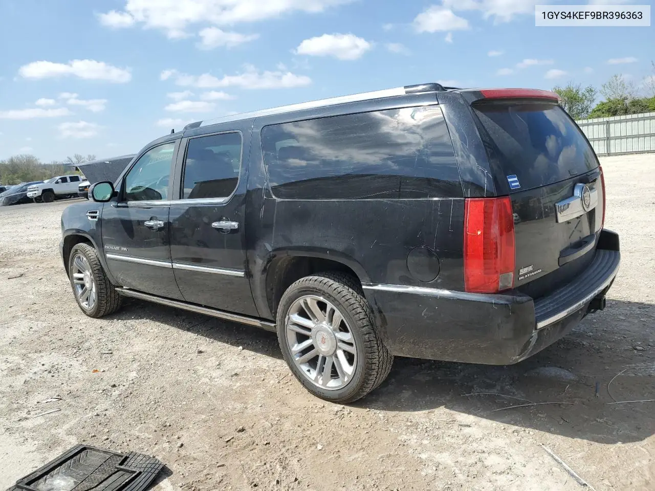 2011 Cadillac Escalade Esv Platinum VIN: 1GYS4KEF9BR396363 Lot: 52562075