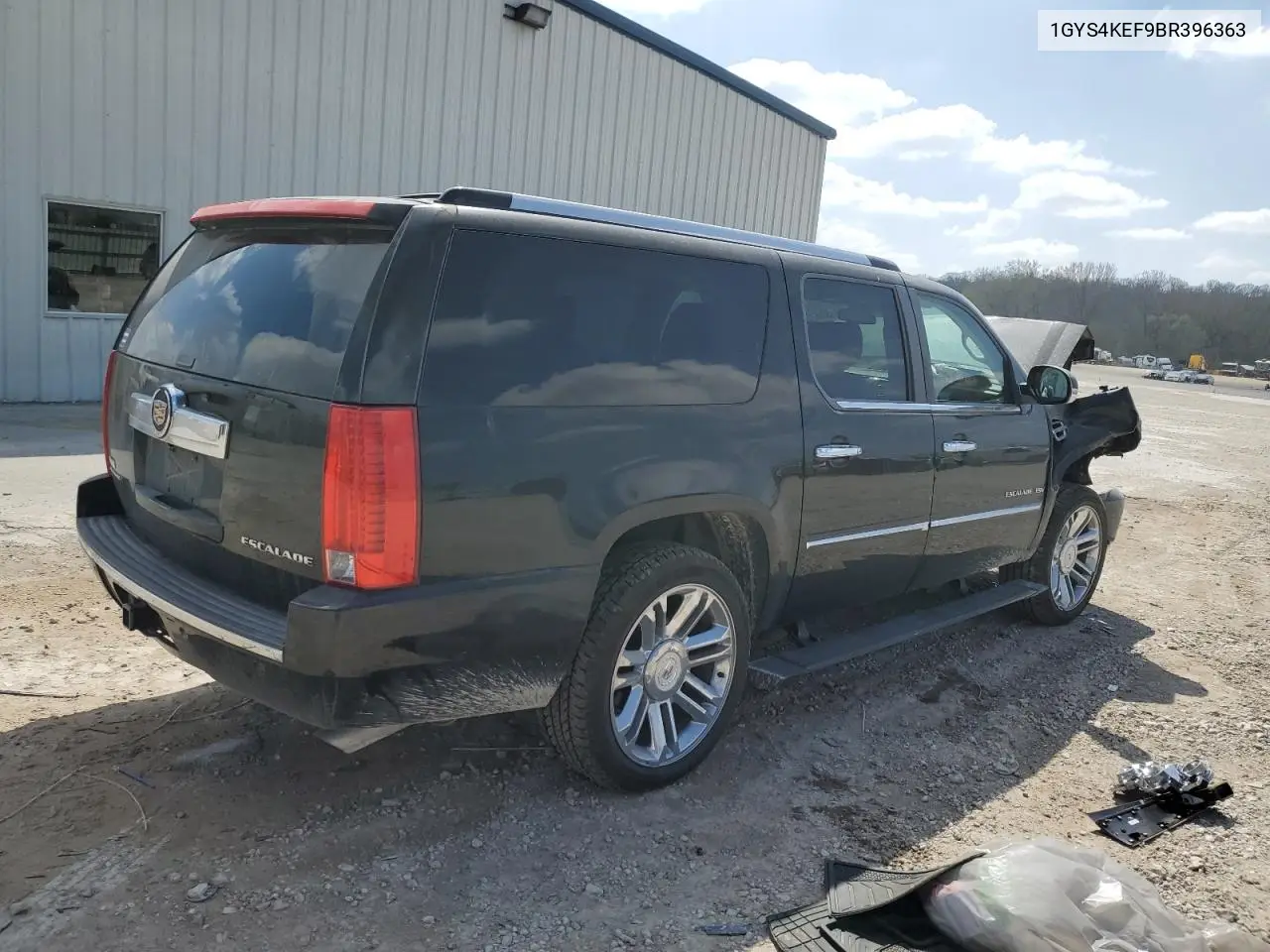 2011 Cadillac Escalade Esv Platinum VIN: 1GYS4KEF9BR396363 Lot: 52562075