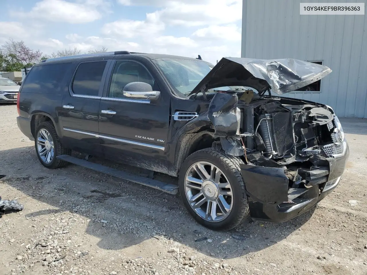 2011 Cadillac Escalade Esv Platinum VIN: 1GYS4KEF9BR396363 Lot: 52562075