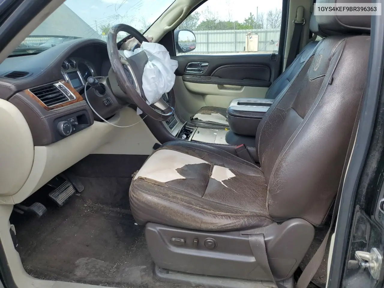 2011 Cadillac Escalade Esv Platinum VIN: 1GYS4KEF9BR396363 Lot: 52562075