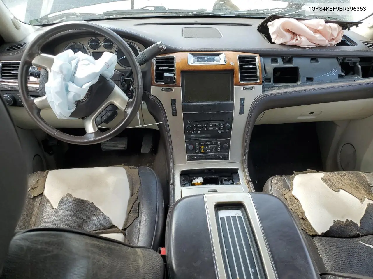 2011 Cadillac Escalade Esv Platinum VIN: 1GYS4KEF9BR396363 Lot: 52562075