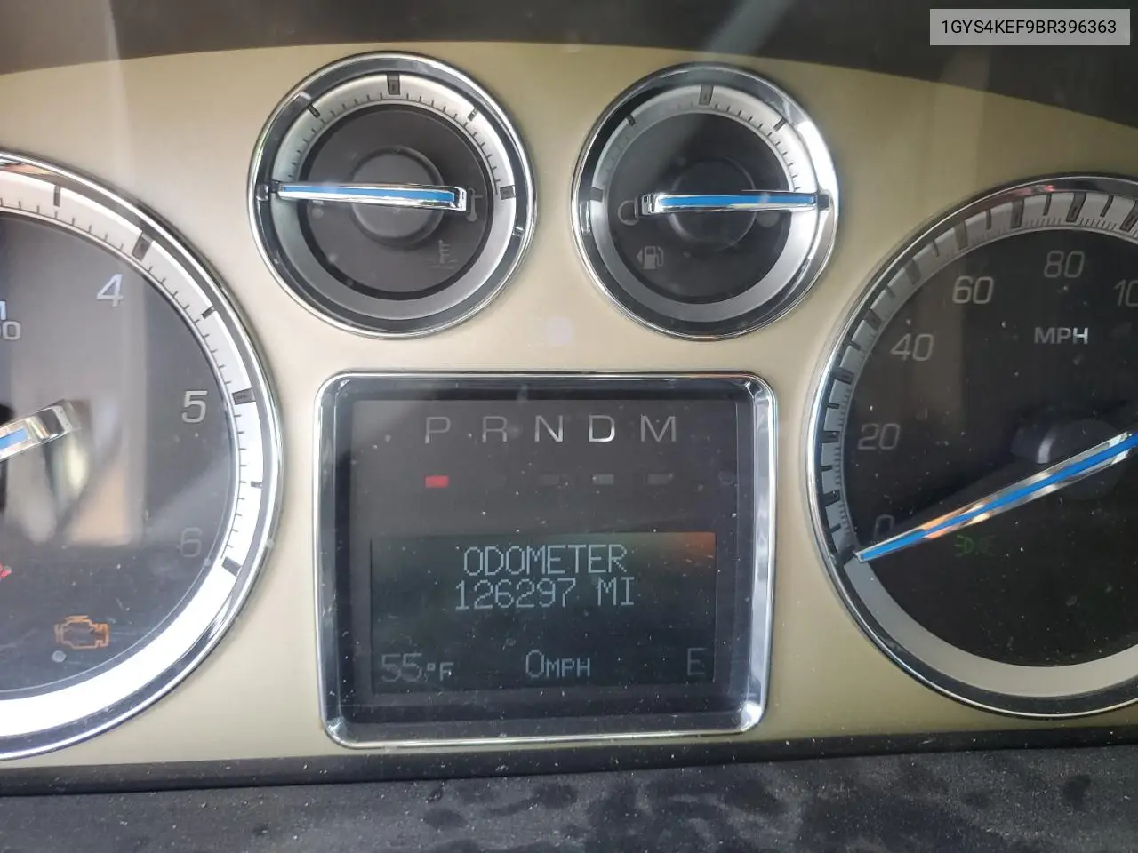 2011 Cadillac Escalade Esv Platinum VIN: 1GYS4KEF9BR396363 Lot: 52562075