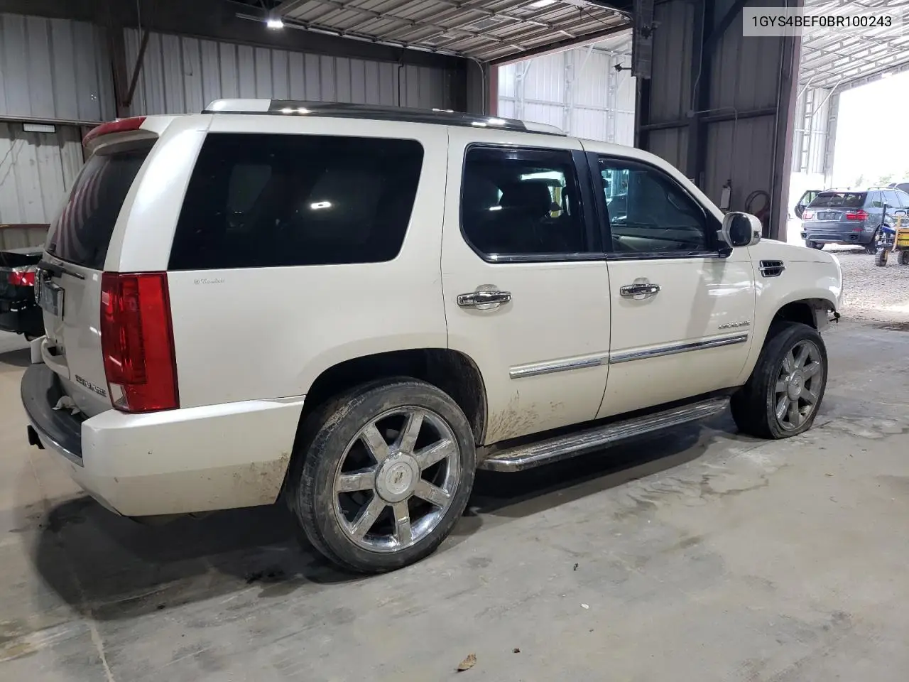 2011 Cadillac Escalade Luxury VIN: 1GYS4BEF0BR100243 Lot: 54867735