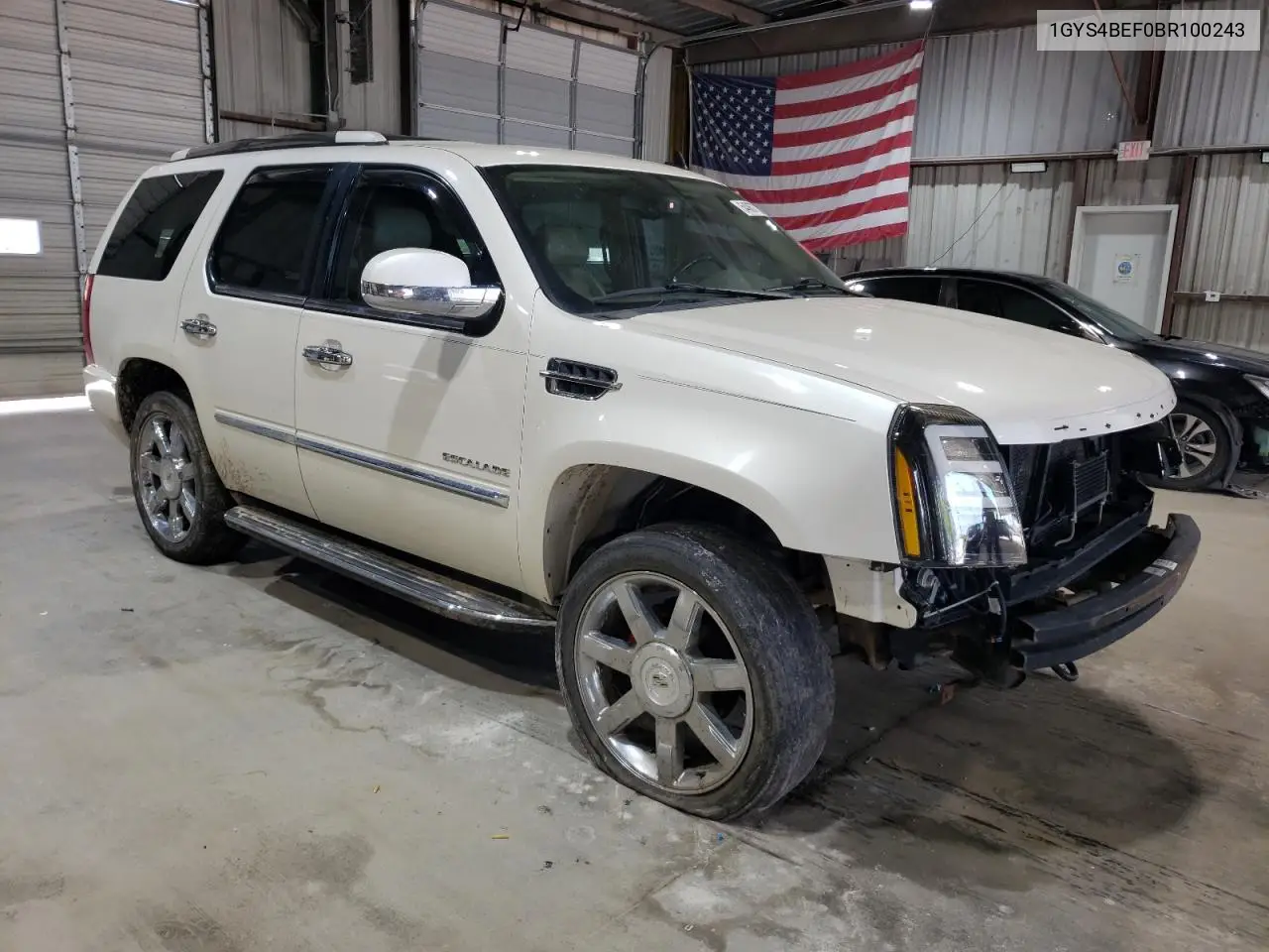 2011 Cadillac Escalade Luxury VIN: 1GYS4BEF0BR100243 Lot: 54867735