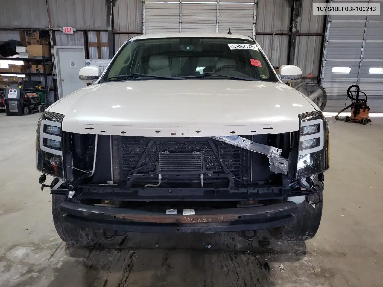2011 Cadillac Escalade Luxury VIN: 1GYS4BEF0BR100243 Lot: 54867735