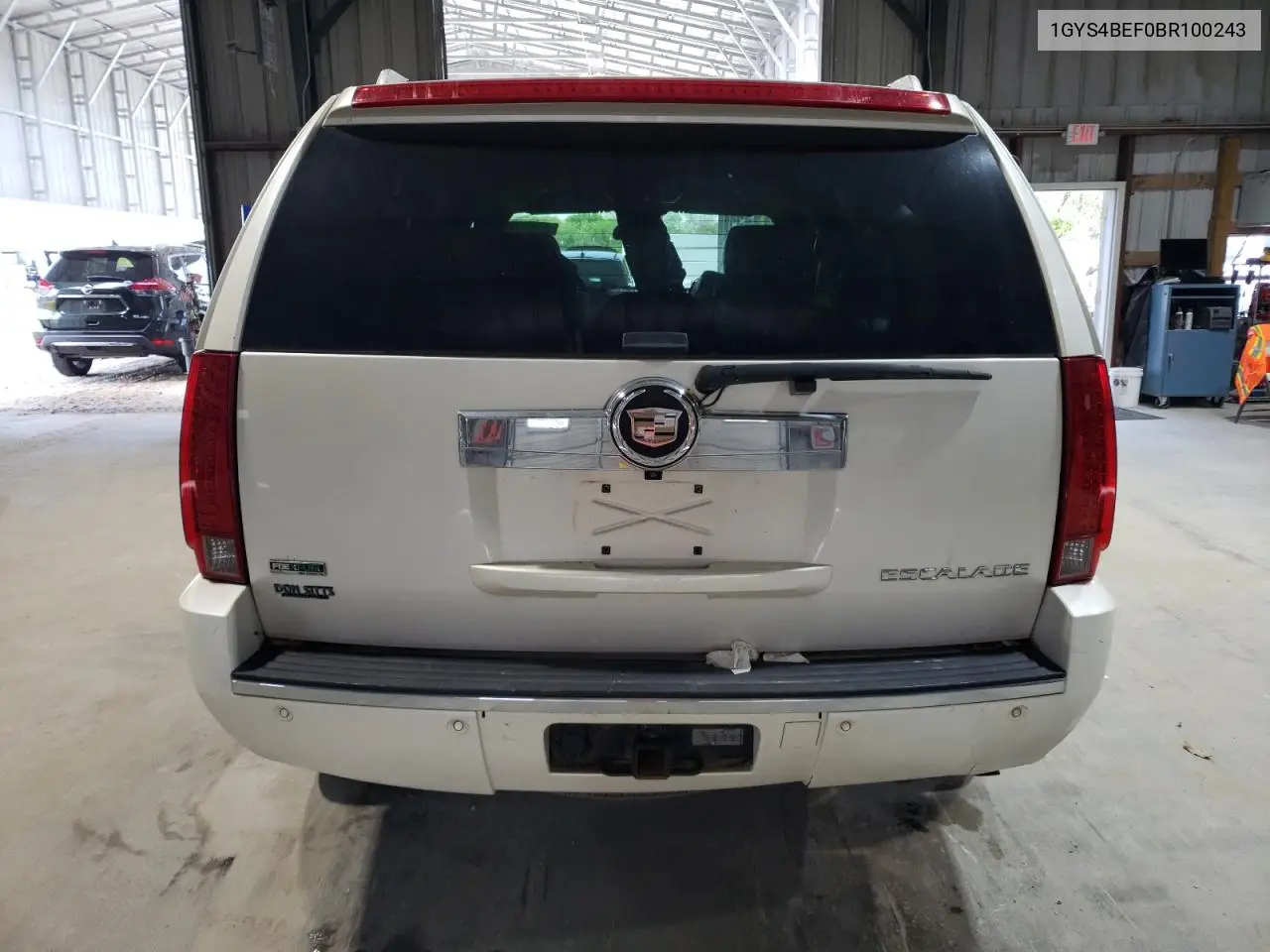 2011 Cadillac Escalade Luxury VIN: 1GYS4BEF0BR100243 Lot: 54867735