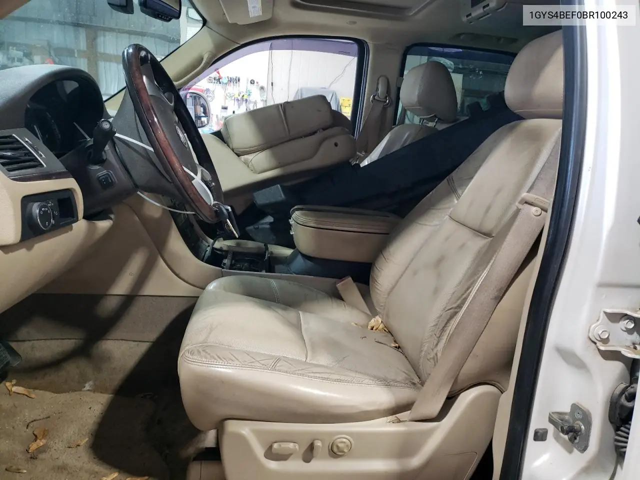 2011 Cadillac Escalade Luxury VIN: 1GYS4BEF0BR100243 Lot: 54867735