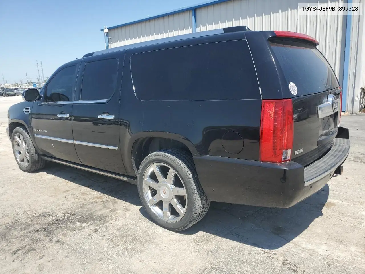 2011 Cadillac Escalade Esv Premium VIN: 1GYS4JEF9BR399323 Lot: 56574535