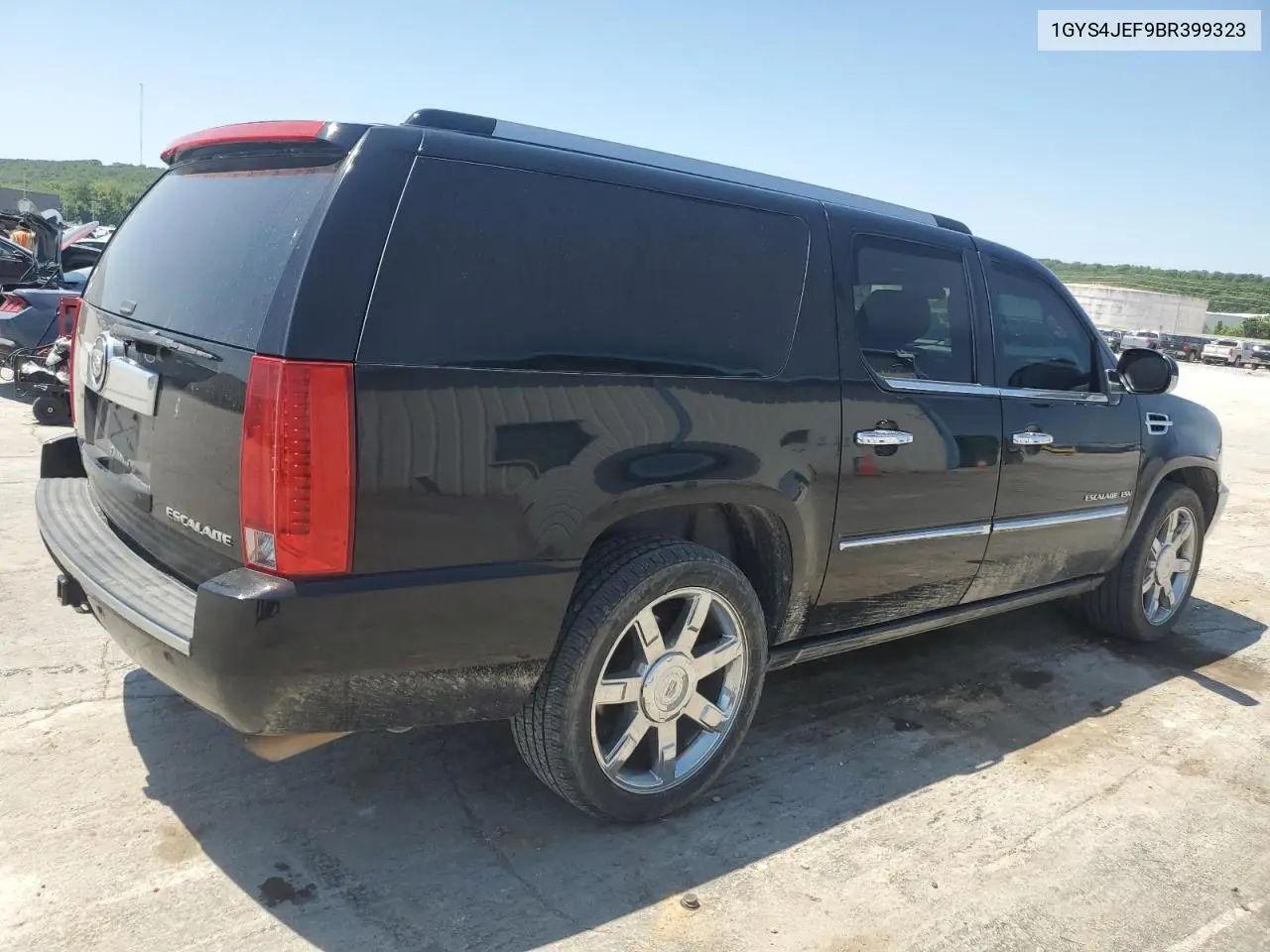 2011 Cadillac Escalade Esv Premium VIN: 1GYS4JEF9BR399323 Lot: 56574535