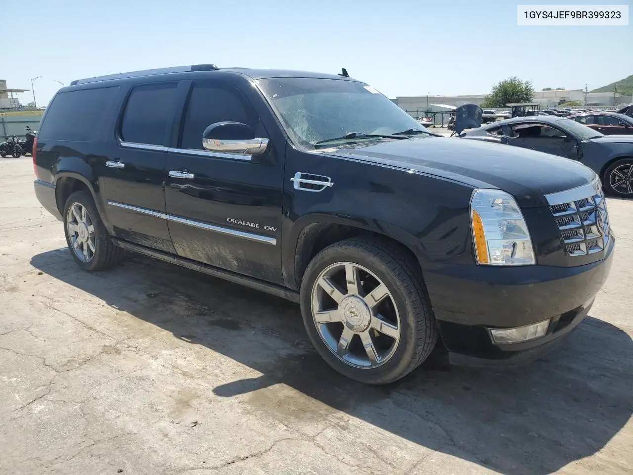 2011 Cadillac Escalade Esv Premium VIN: 1GYS4JEF9BR399323 Lot: 56574535