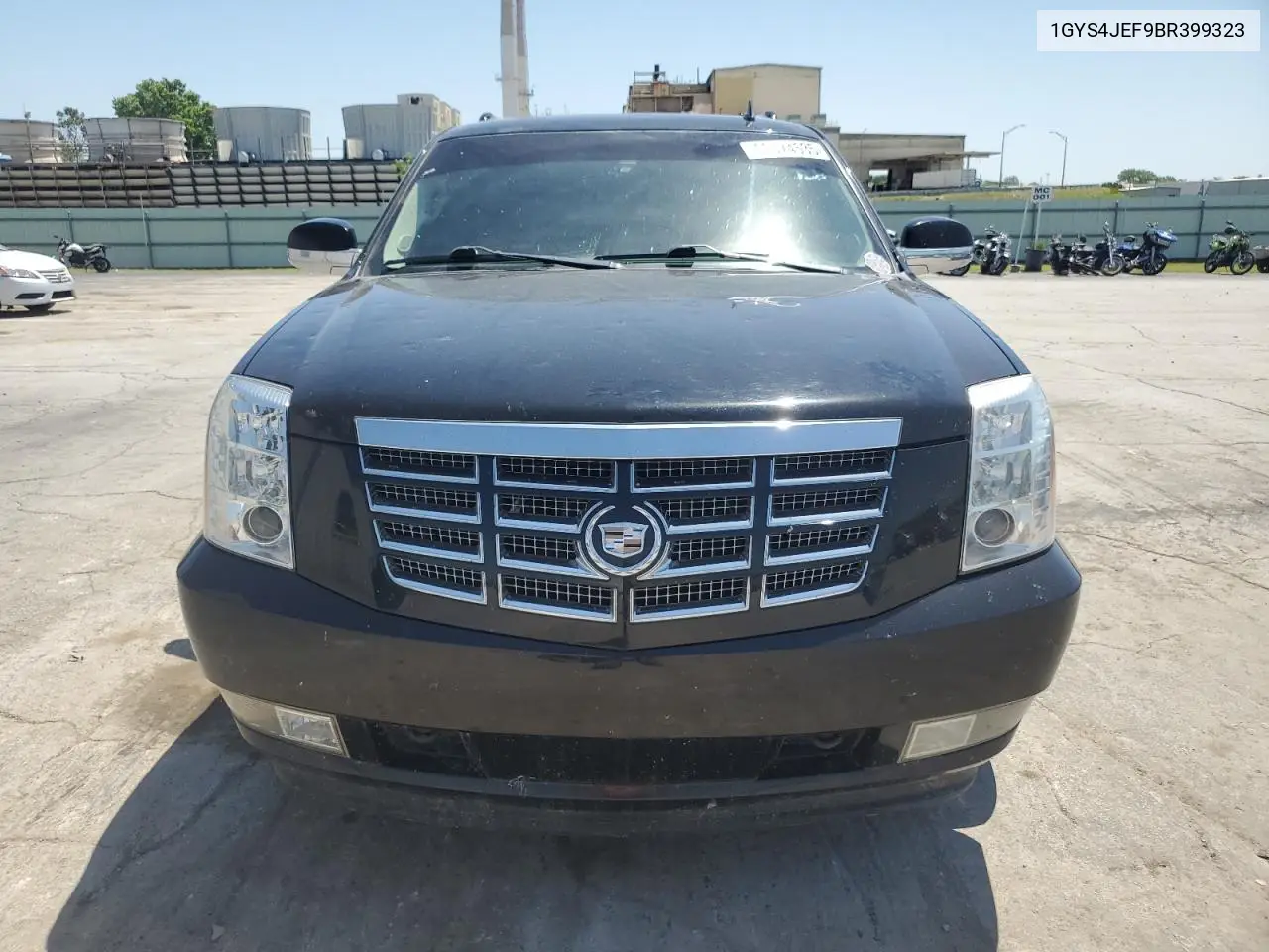 2011 Cadillac Escalade Esv Premium VIN: 1GYS4JEF9BR399323 Lot: 56574535