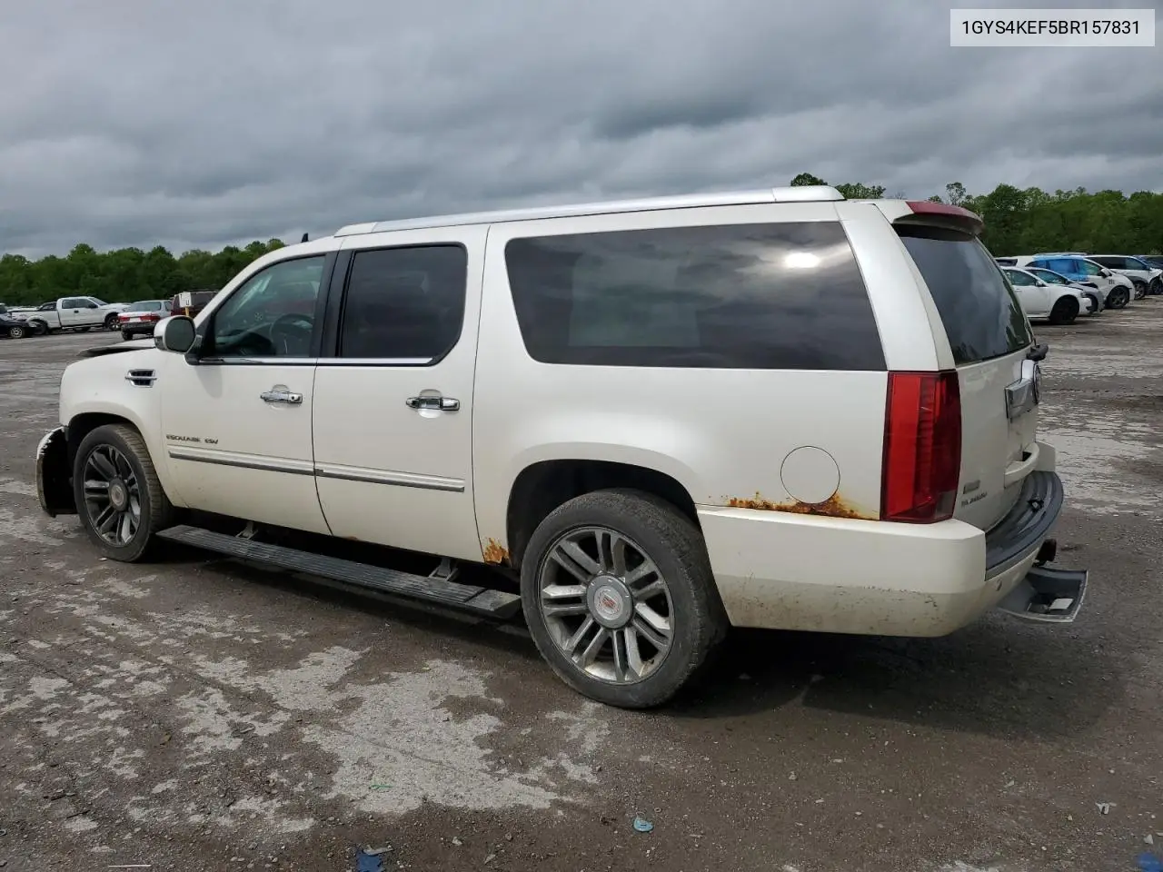 2011 Cadillac Escalade Esv Platinum VIN: 1GYS4KEF5BR157831 Lot: 56680995