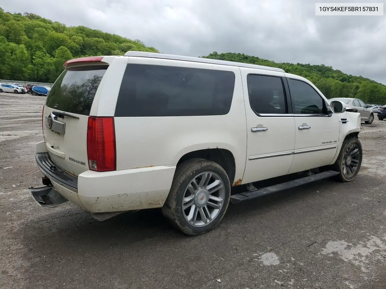 2011 Cadillac Escalade Esv Platinum VIN: 1GYS4KEF5BR157831 Lot: 56680995