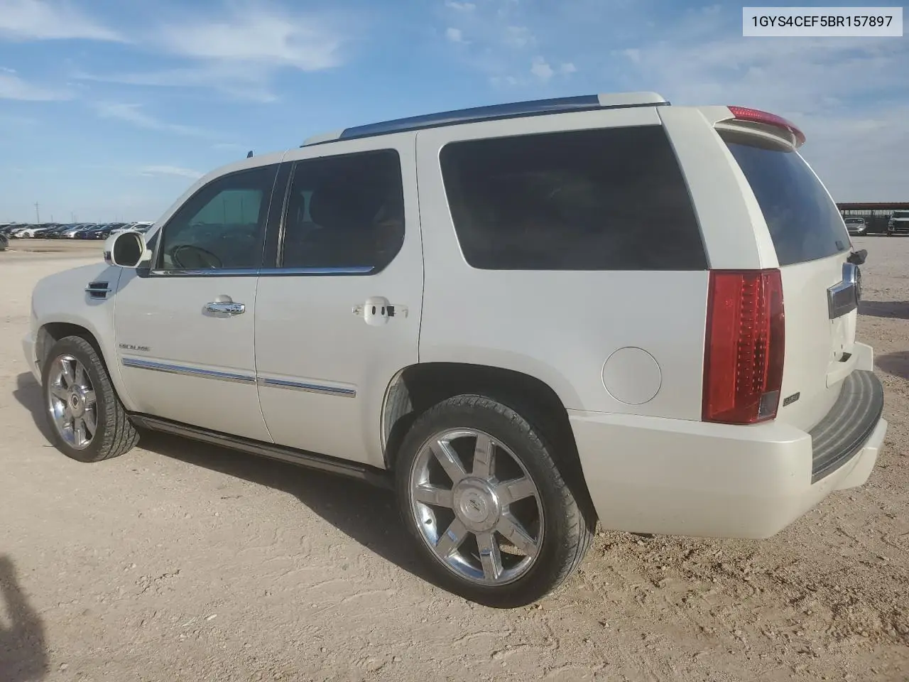 2011 Cadillac Escalade Premium VIN: 1GYS4CEF5BR157897 Lot: 56784785