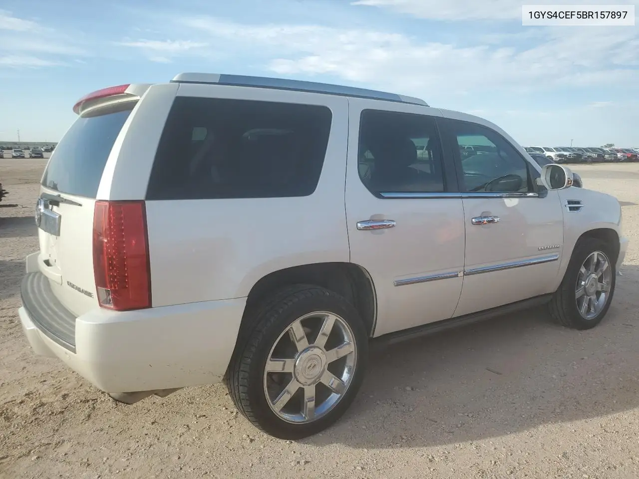 2011 Cadillac Escalade Premium VIN: 1GYS4CEF5BR157897 Lot: 56784785