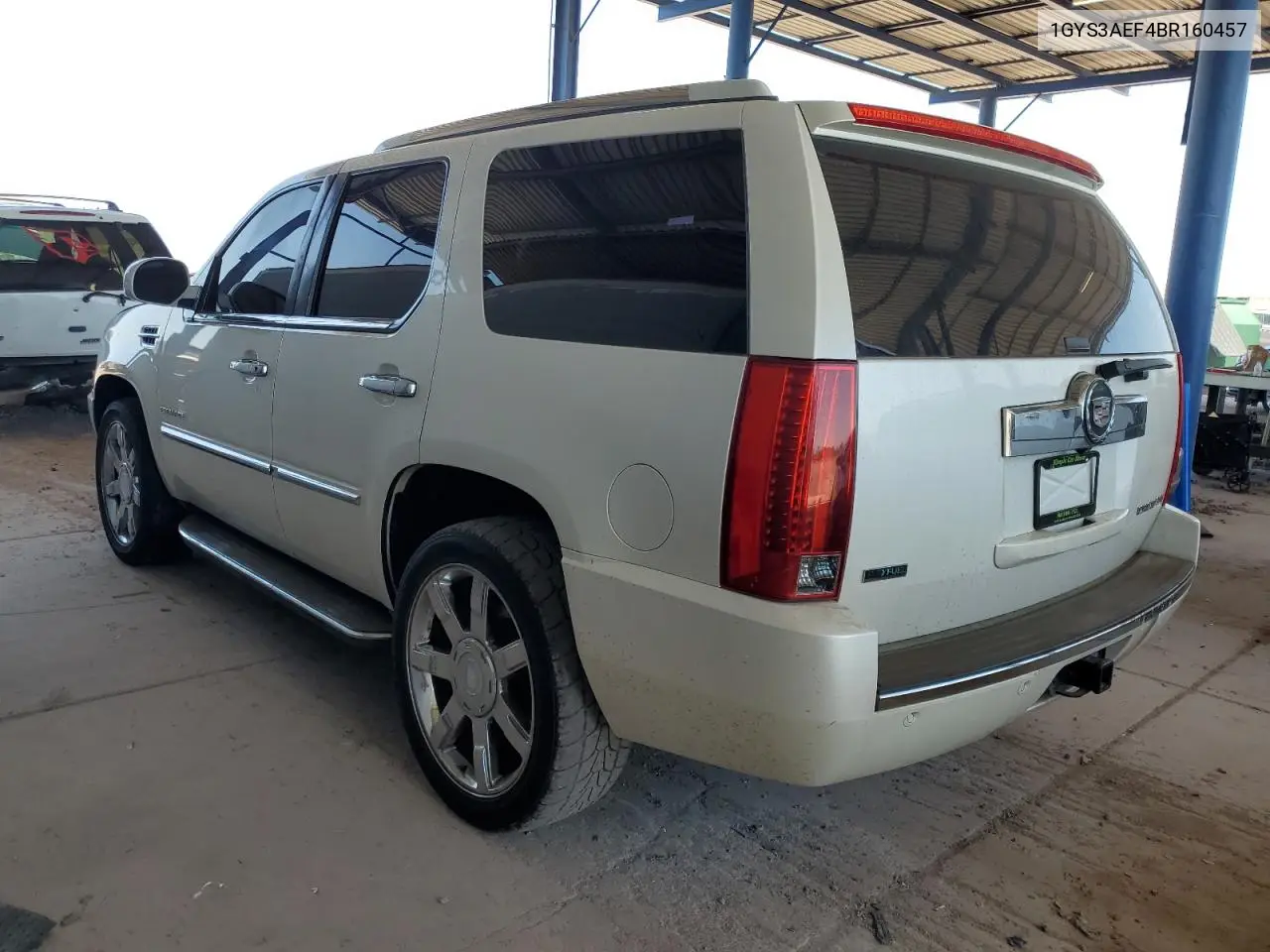2011 Cadillac Escalade VIN: 1GYS3AEF4BR160457 Lot: 57258145