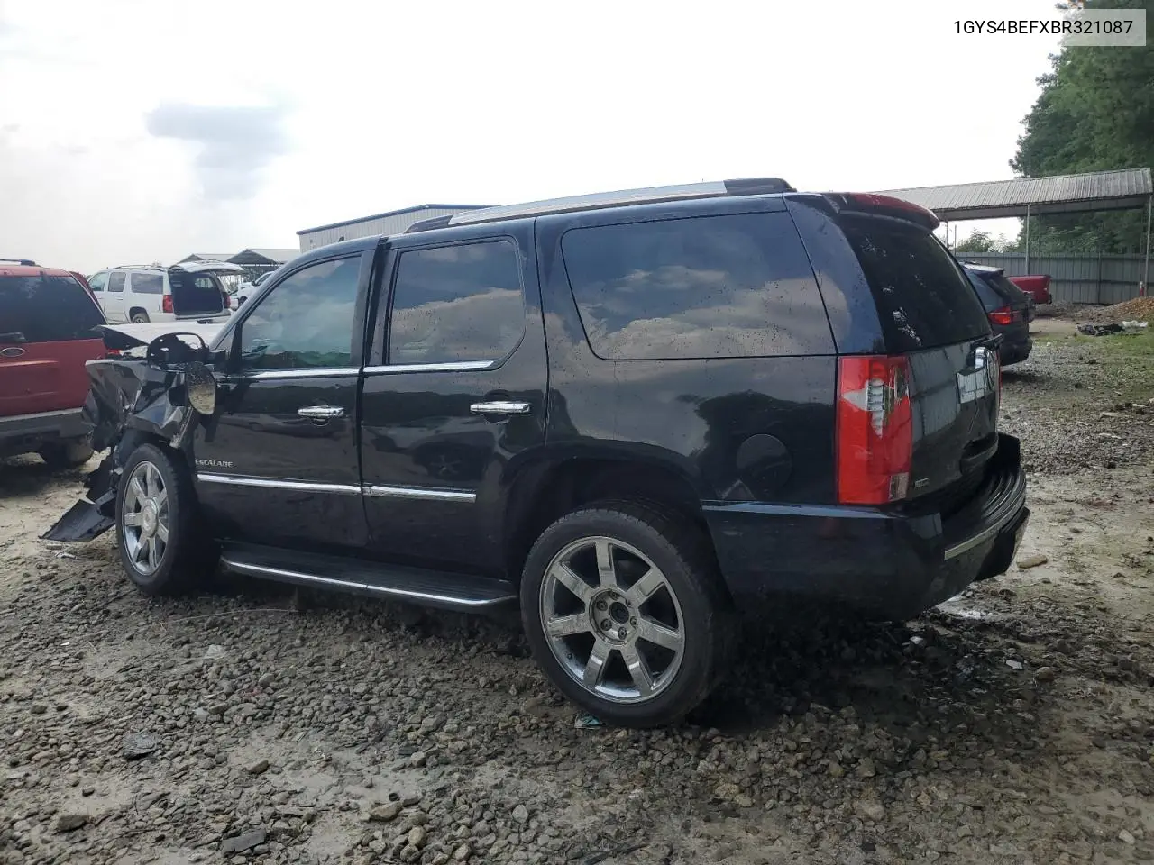 2011 Cadillac Escalade Luxury VIN: 1GYS4BEFXBR321087 Lot: 61939115