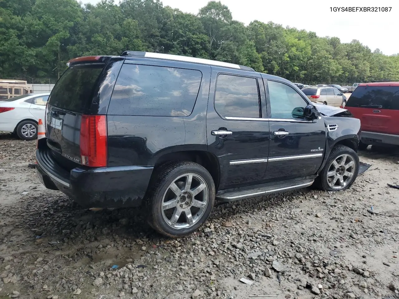 2011 Cadillac Escalade Luxury VIN: 1GYS4BEFXBR321087 Lot: 61939115