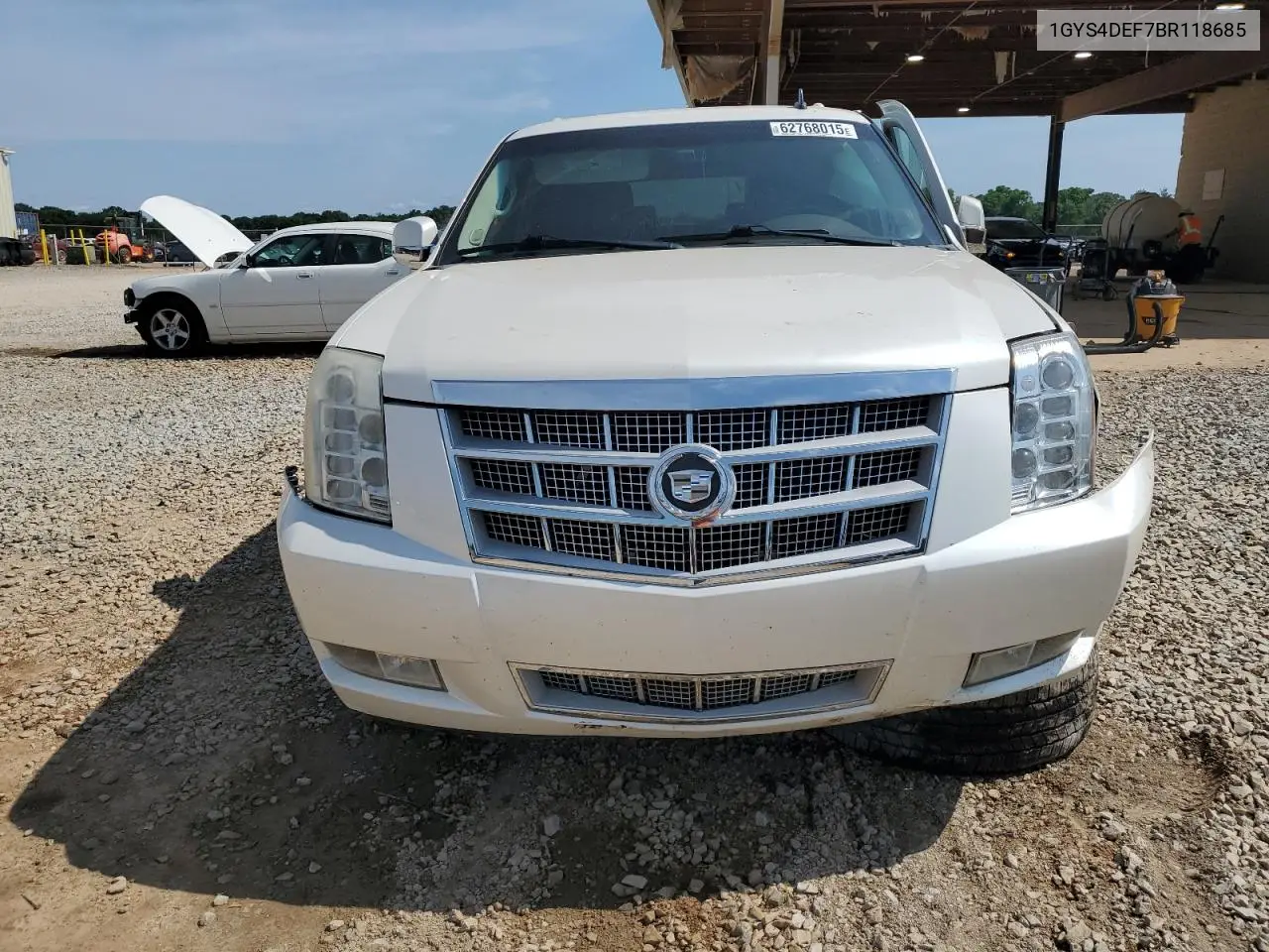 2011 Cadillac Escalade Platinum VIN: 1GYS4DEF7BR118685 Lot: 62768015