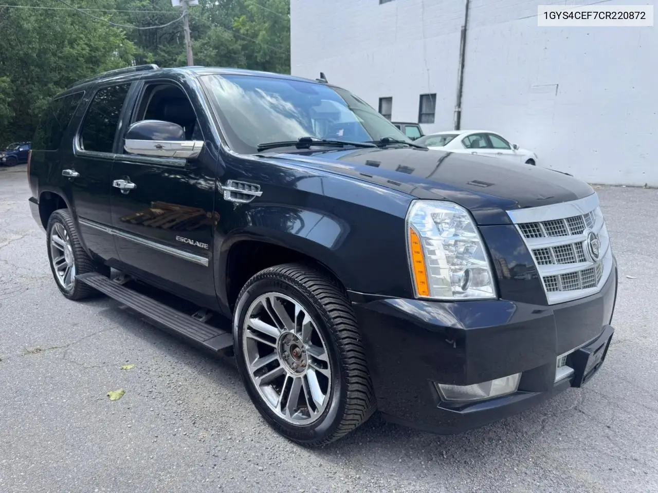 2012 Cadillac Escalade Premium VIN: 1GYS4CEF7CR220872 Lot: 65251375