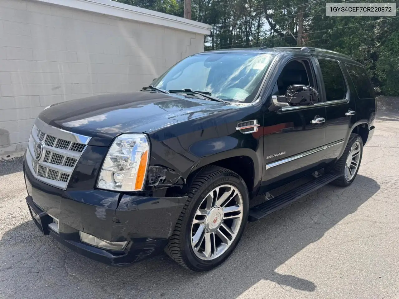 2012 Cadillac Escalade Premium VIN: 1GYS4CEF7CR220872 Lot: 65251375
