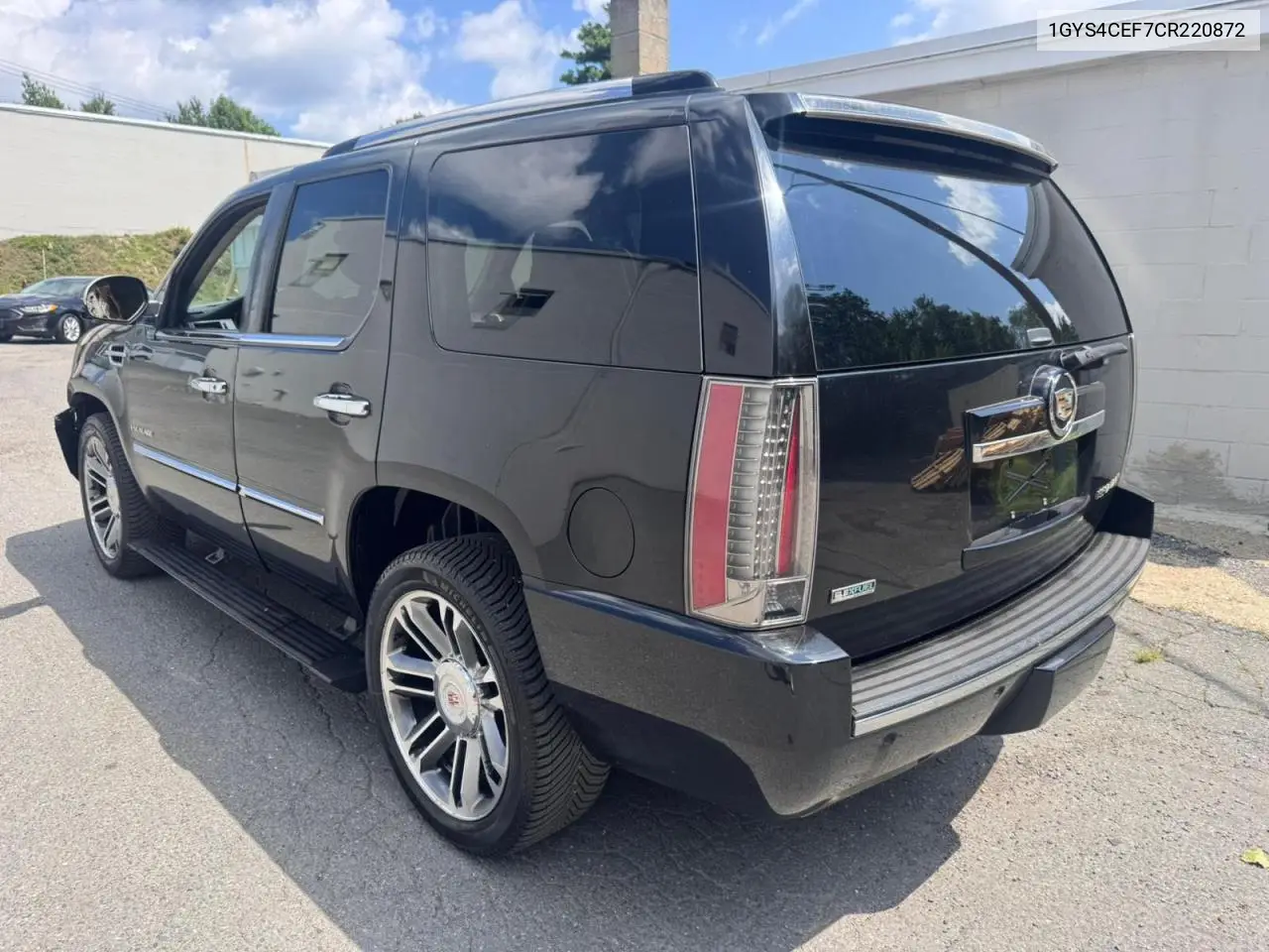 2012 Cadillac Escalade Premium VIN: 1GYS4CEF7CR220872 Lot: 65251375