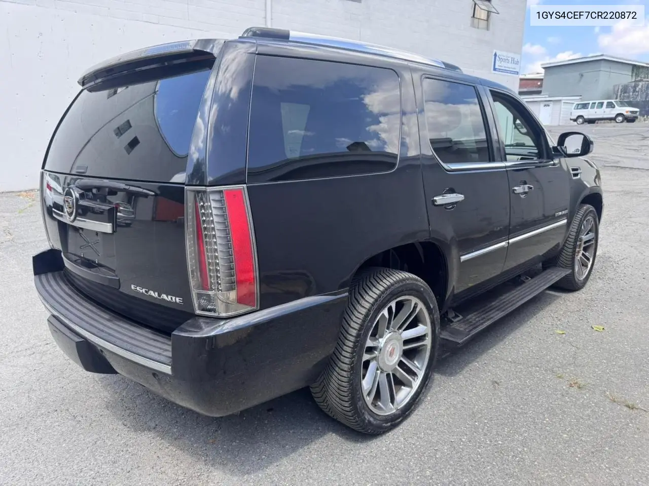 2012 Cadillac Escalade Premium VIN: 1GYS4CEF7CR220872 Lot: 65251375