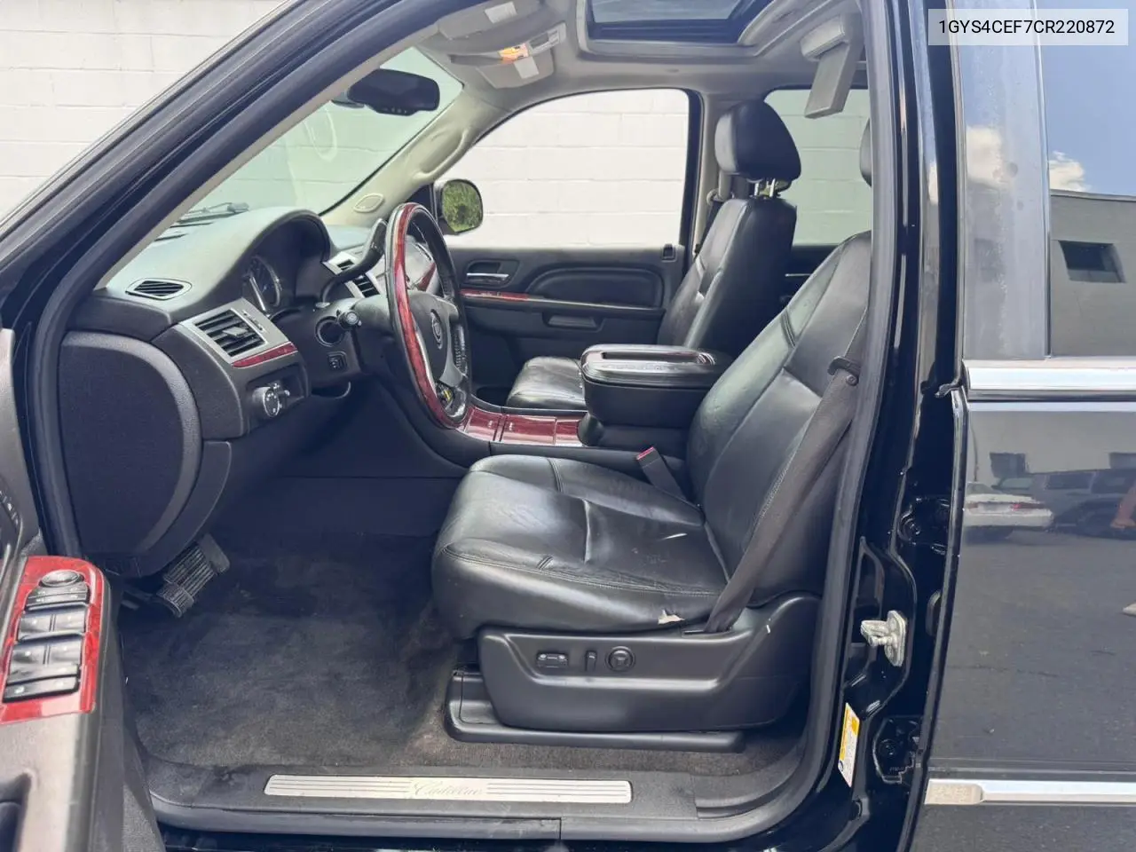 2012 Cadillac Escalade Premium VIN: 1GYS4CEF7CR220872 Lot: 65251375