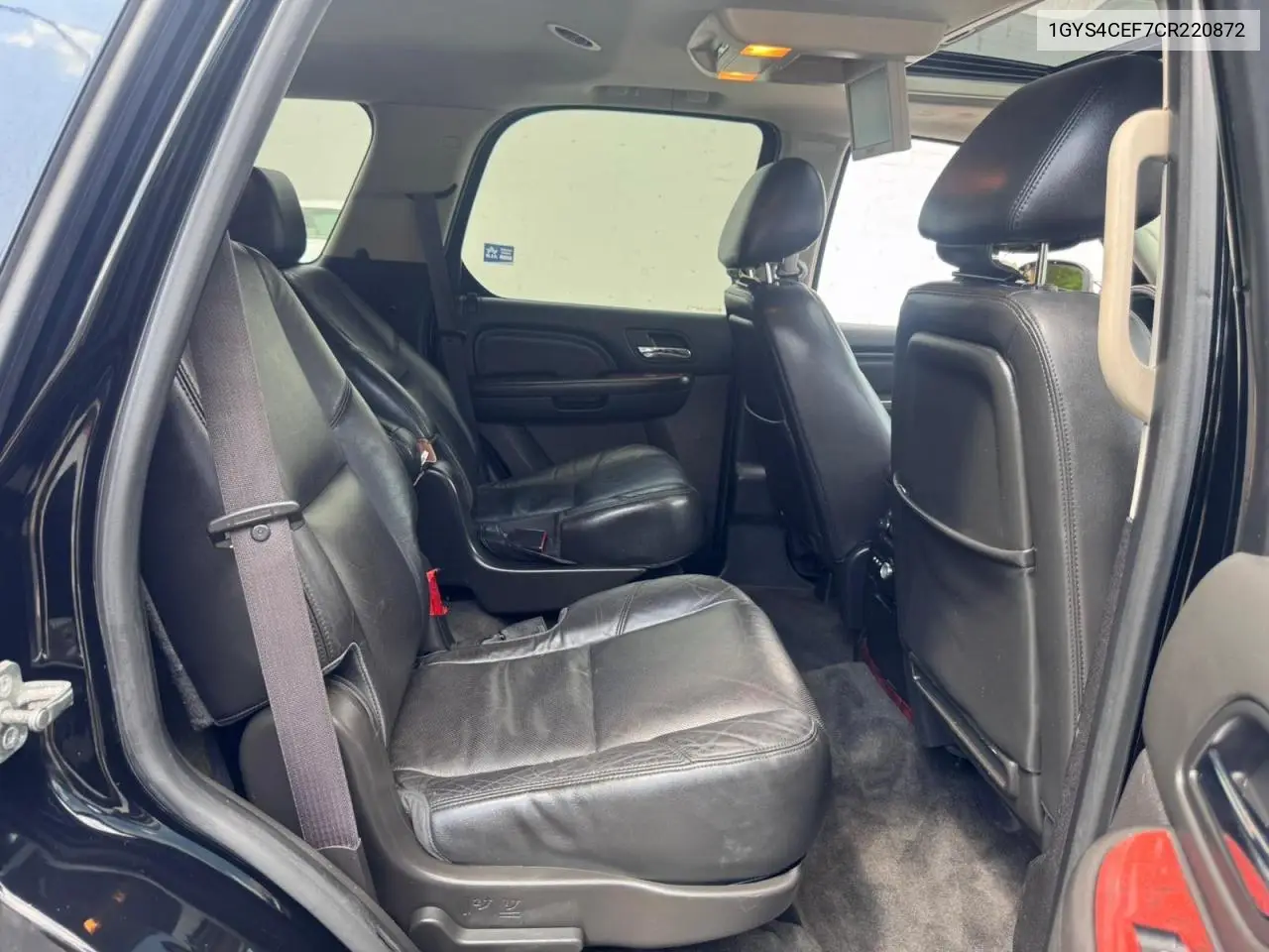 2012 Cadillac Escalade Premium VIN: 1GYS4CEF7CR220872 Lot: 65251375