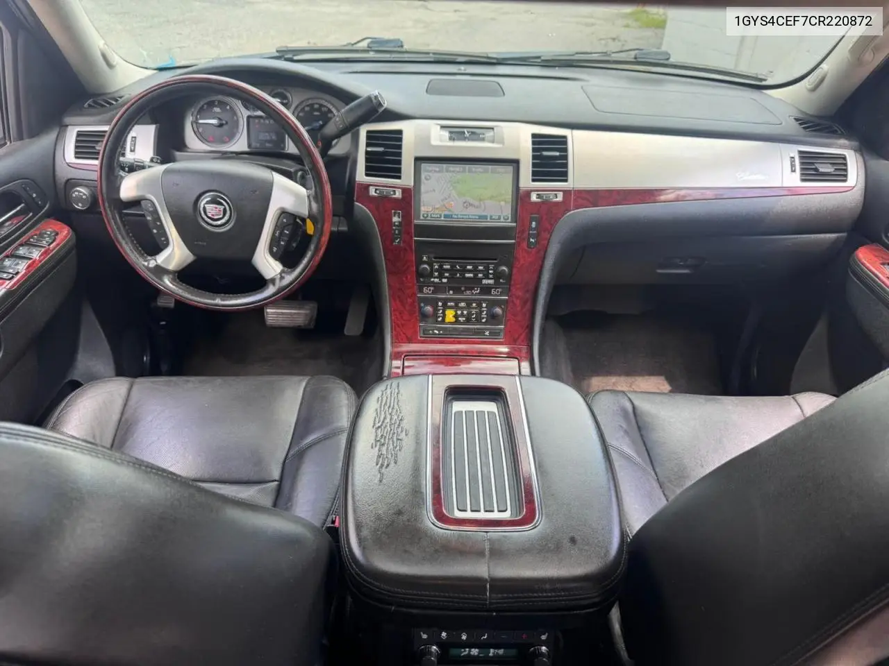 2012 Cadillac Escalade Premium VIN: 1GYS4CEF7CR220872 Lot: 65251375