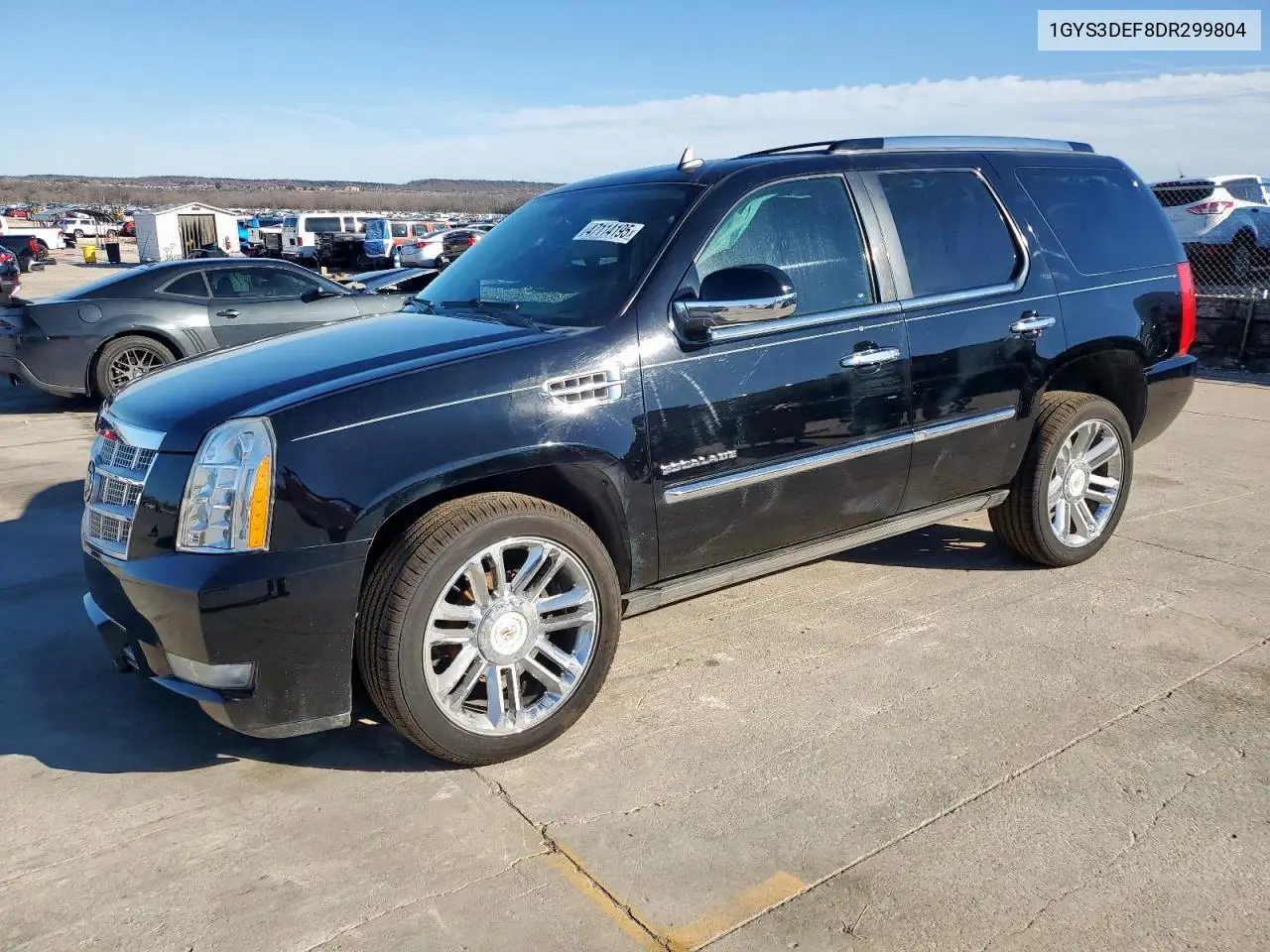2013 Cadillac Escalade Platinum VIN: 1GYS3DEF8DR299804 Lot: 47114195