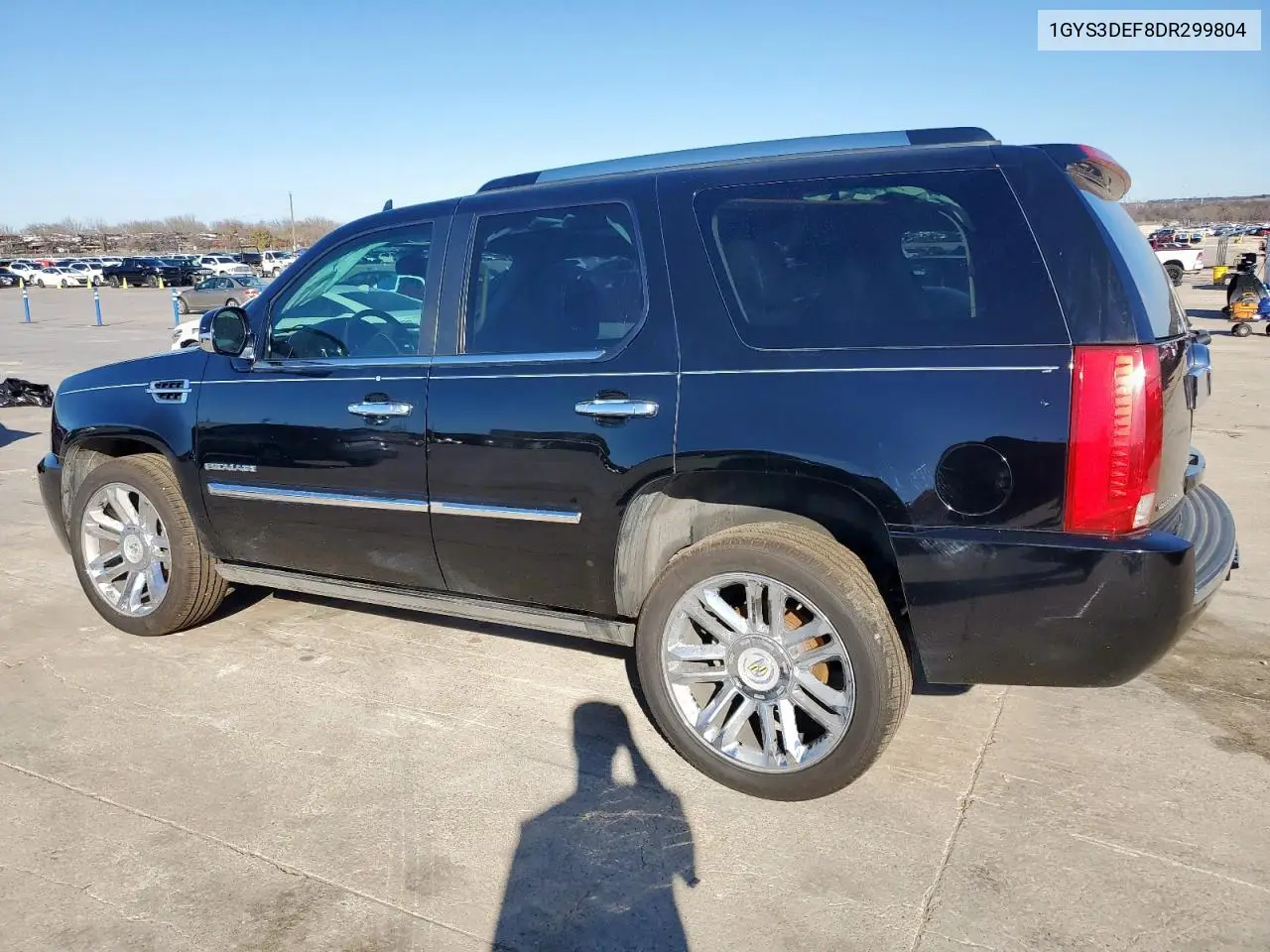 2013 Cadillac Escalade Platinum VIN: 1GYS3DEF8DR299804 Lot: 47114195