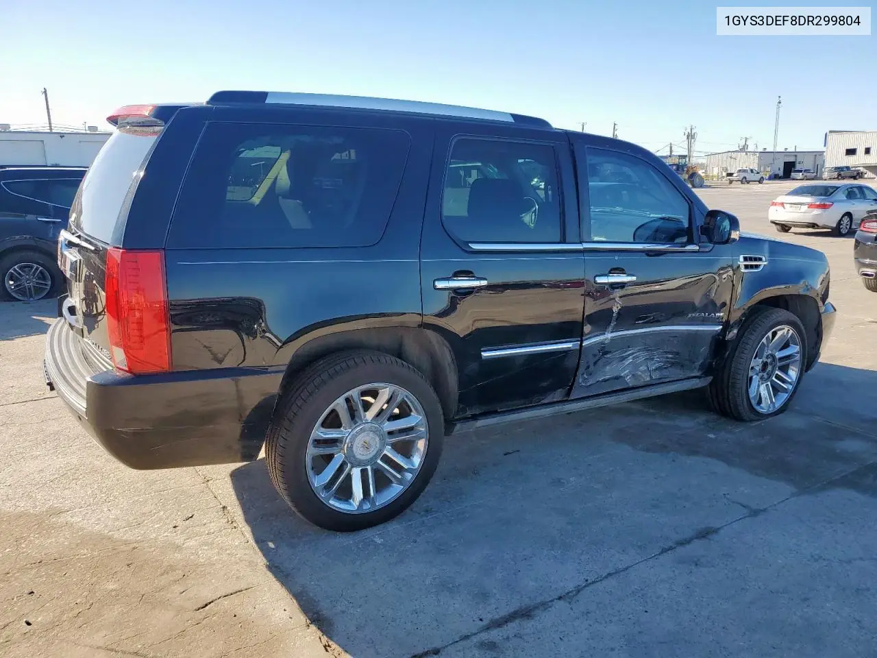 2013 Cadillac Escalade Platinum VIN: 1GYS3DEF8DR299804 Lot: 47114195