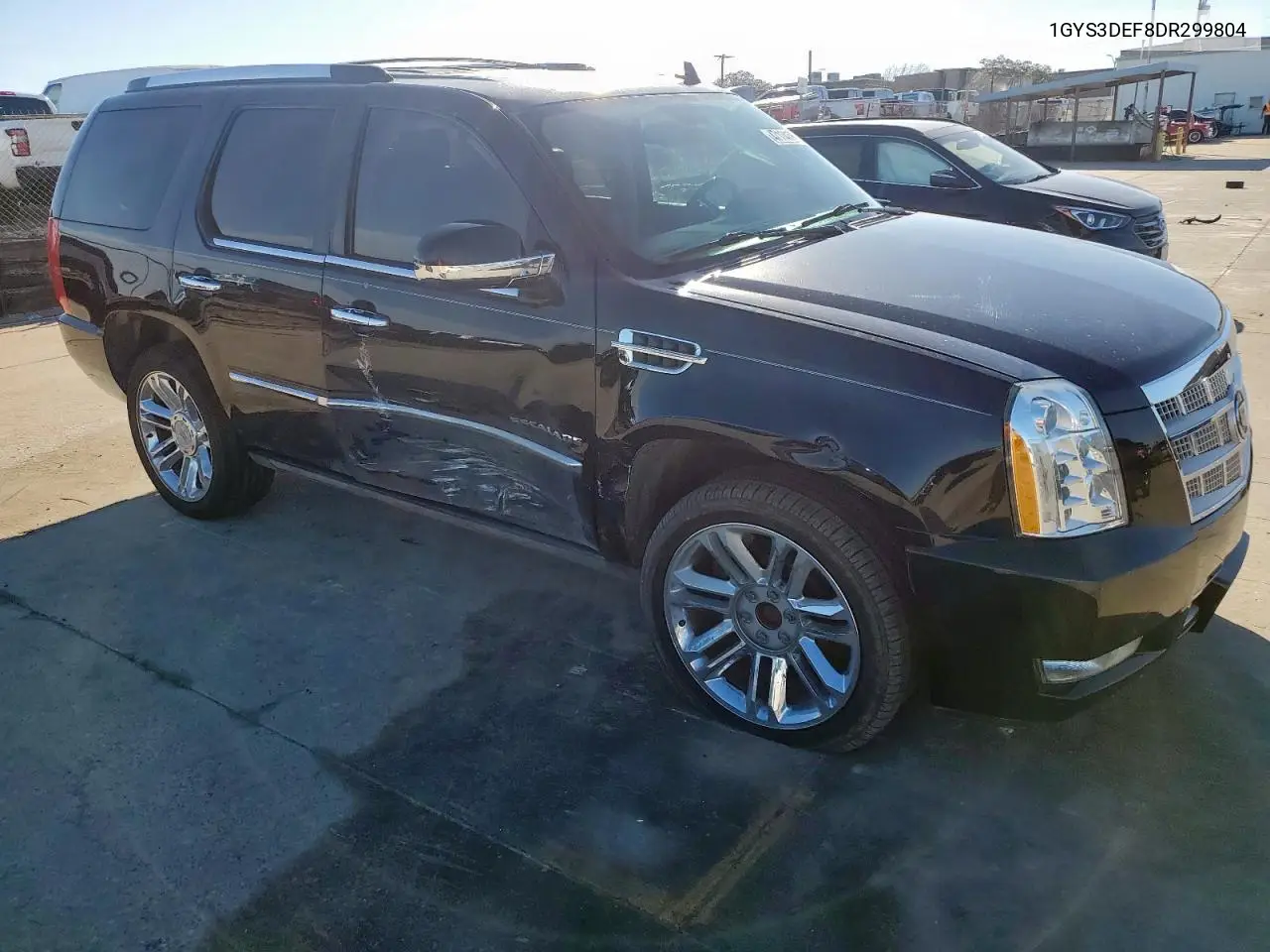 2013 Cadillac Escalade Platinum VIN: 1GYS3DEF8DR299804 Lot: 47114195